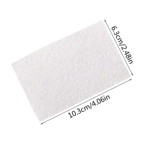 Schuimstructuur schilderpapier, waterreactief, 10 vellen