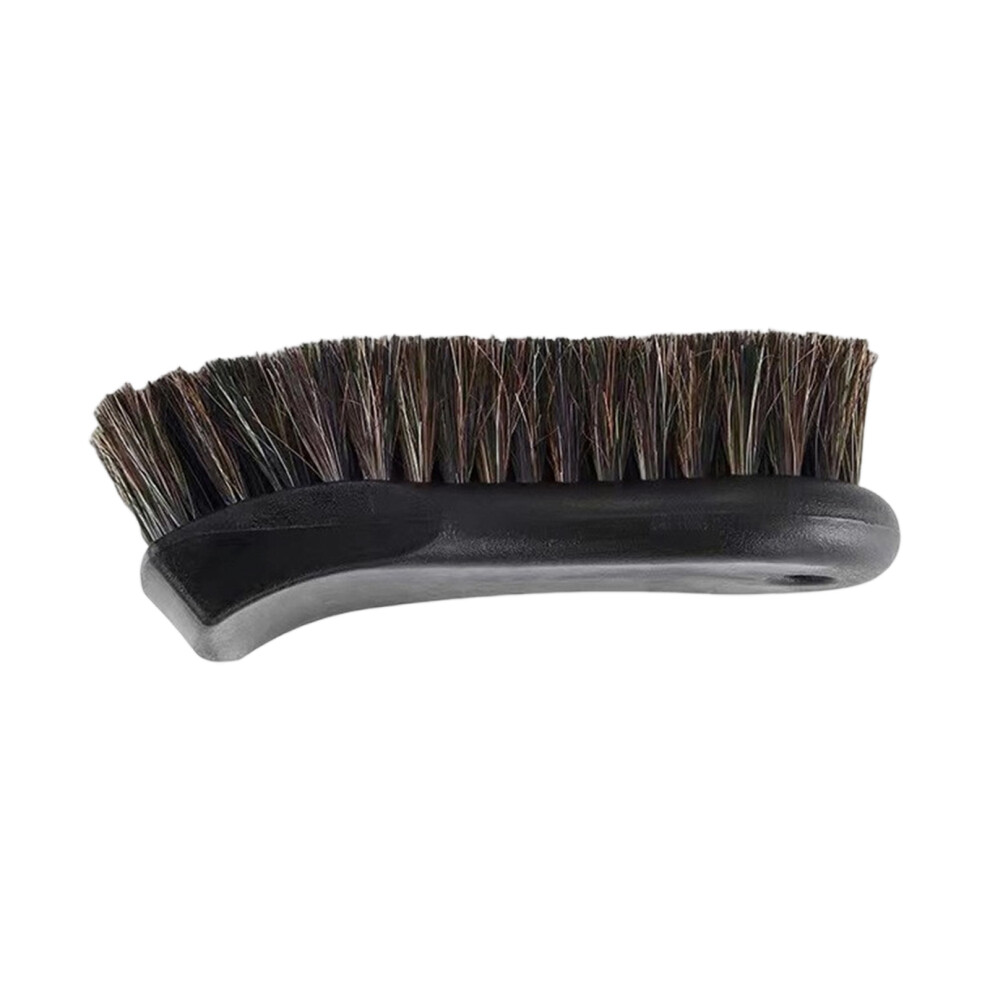 Premium Pp Car Interior Cleaning Brush For Dust Removal- Brown 7751001421945