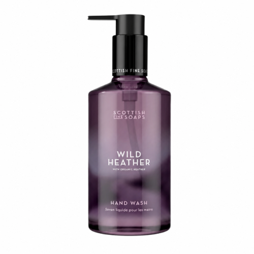 Scottish Fine Soaps Scottish Wild Organic Heather Hand Wash 300ml