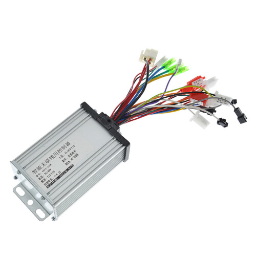 350W Brushless E-Bike Controller 36/48V Aluminum 1