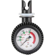 Opblaasbare boot met drukmeter, luchtthermometer, ventiel voor kajak, opblaasbare bootconnector, vlot, surfaccessoire