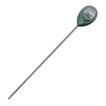 XLUX Long Probe Deep Use Soil Moisture Meter, Water Monitor Indicator Sensor, Hygrometer for Outdoor Indoor Large Pot Plants, Flower, Gardening, Farmi