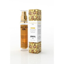 Glinsterende Olie - Exsens - Glam Olie - Droge Olie - Fluweel Parfum - Fles 50ml