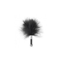 Plumeau - SPLEASURES - TICKLER ZWART - Lengte 170 mm - Kleur Zwart - Voor Volwassenen