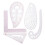 Set di righelli da cucito in PVC da 5 pezzi 1