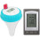 Thermomètre flottant pour piscine avec Wi-Fi 1