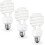 Lâmpada fluorescente compacta (CFL) de 23 W com base E26 - Pacote com 3 unidades 1