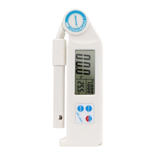 Digitale salinometer met opvouwbaar ontwerp Zoutgehaltemeter