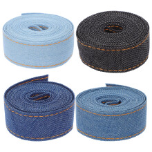 Multifunktionales Denim-Band (4 Rollen)