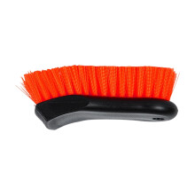 Ergonomic Car Interior Brush Automotive Detailing Brush For-Red