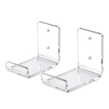 Acryl wandgemonteerd boardrek voor skateboards, longboards en