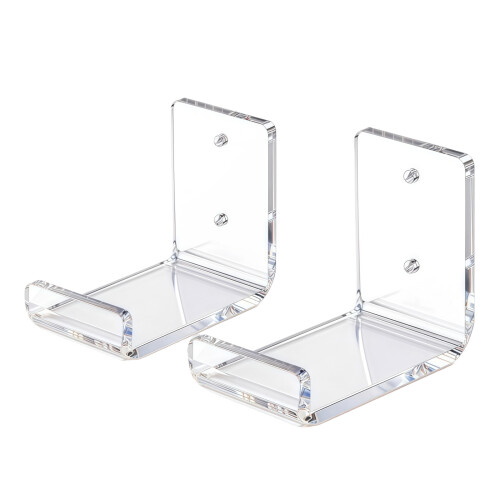 Pack Of 2 Wall Mounted Board Storage Racks Board Holder For