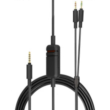 Stereo-Kopfhöreranschlusskabel für Beyerdynamic MMX300 Headset (Ersatzkabel)