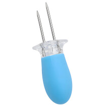 Brochettes de Barbecue professionnelles, fourchettes Ă -Bleu