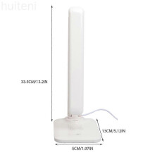 LED folding desk lamp, USB dimming, eye-protecting reading lamp, suitable for bedroom and study.