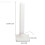 LED folding desk lamp, USB dimming, eye-protecting reading lamp, suitable for bedroom and study. 1