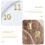 DIY Wall Clock Numbers Kit – Plastic, Gold/Silver/Black, 5