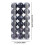 36-Piece Black Christmas Tree Baubles 6 cm 3