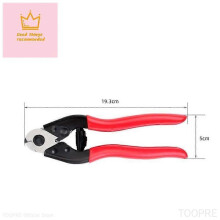 TOOPRE bicycle wire cutters, stainless steel wire cutters, portable mountain bike riding wire cutters