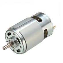 775 Dc 12v-36v 3500-9000rpm Motor Ball Bearing High Torque High Power Low Noise Dc Motor Accessories