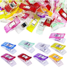 Sewing Clips for Fabric Quilting Plastic 50 PCS