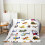 Fleecefilt med flygplansdesign 76 x 101 cm 2