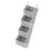 Vertical Hanging Closet System Featuring simple frame For-Gray 1