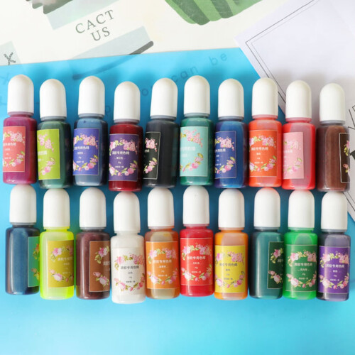 Lí roisín eapocsa tréshoilseach 10ml