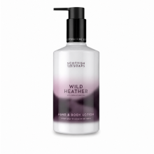 Scottish Wild Organic Heather Hand And Body Lotion 300ml