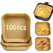 Líneálaithe Páirceam Aerfhriochta 100 píosa do COSORI 5.8Qt
