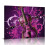 Quadro decorativo de violino em tela com moldura, 40x30cm (16x12 polegadas) 1
