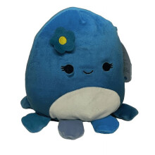 Kellytoys Marybeth Blauer Oktopus Squishmallow, 19 cm