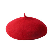Children Wool Beret Warm Hat for Baby Outdoor Winter 1 Piece