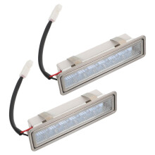 2er-Pack LED-Dunstabzugshaubenlampen, Kaltweiß