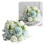 Bouquet di peonie e ortensie artificiali con steli – 21 1