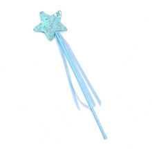 Varinha mágica de princesa com design de estrela, 35 cm