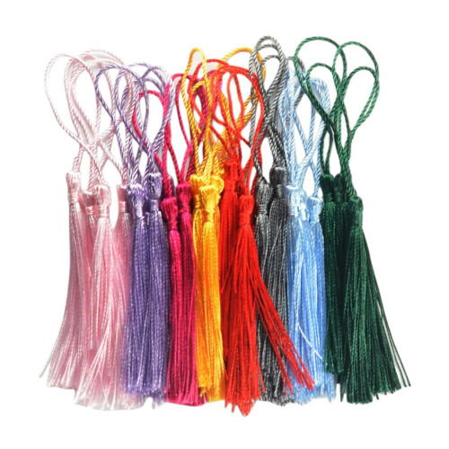 Mini cotton tassels 5.5 inch 30 pcs 1