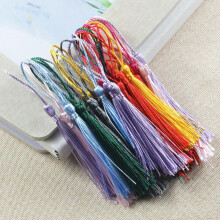 Mini cotton tassels 5.5 inch 30 pcs