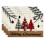 Jouluiset pellavaiset tabletit, 4 kpl, 30x45 cm 1