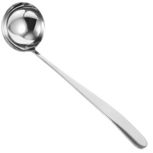 Concha de sopa em aço inoxidável 30cm