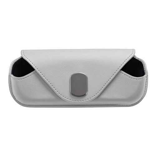 Leather Car Sunglasses Case with Sunshade & Storage 1