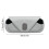 Leather Car Sunglasses Case with Sunshade & Storage 3