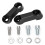 10mm 8mm Motorcycle Rearview Mirror Adapter Kit Riser Mount Extender 1