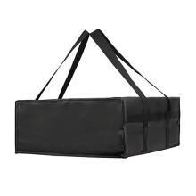 Geïsoleerde pizzatas 20x20x6 inch, niet-geweven, opvouwbaar