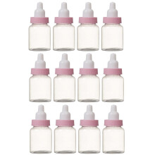 12 Bonbonflaschen für Babypartys & Geschenke