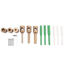 7/11/14mm Plumbing Repair Tools Plastic PPR Repair Die Heads Welder Tool Accessories Welding Plastic Pipes PPR Pipe Repair
