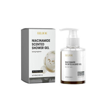 Eelhoe Niacinamide Scented Shower Gel (Reverse Paris) Body Cleanser Exfoliates, Brightens Skin, Refines Pores, Moisturizes And Repairs