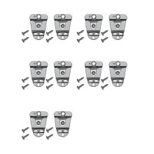 10 stuks handmicrofoonhouder/microfoonclip voor Motorola CB CM300 GTX800 Kenwood HLN9073 GM360 radio