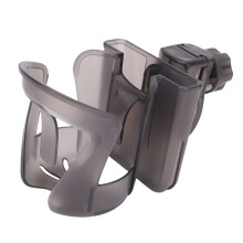 Dunkelbrauner Kinderwagen-Becherhalter 9,5 9,5 cm 360