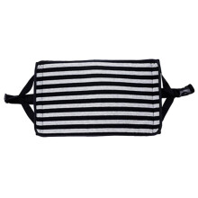 Hamaca portátil para pies OUNONA para debajo del escritorio, color negro y gris.